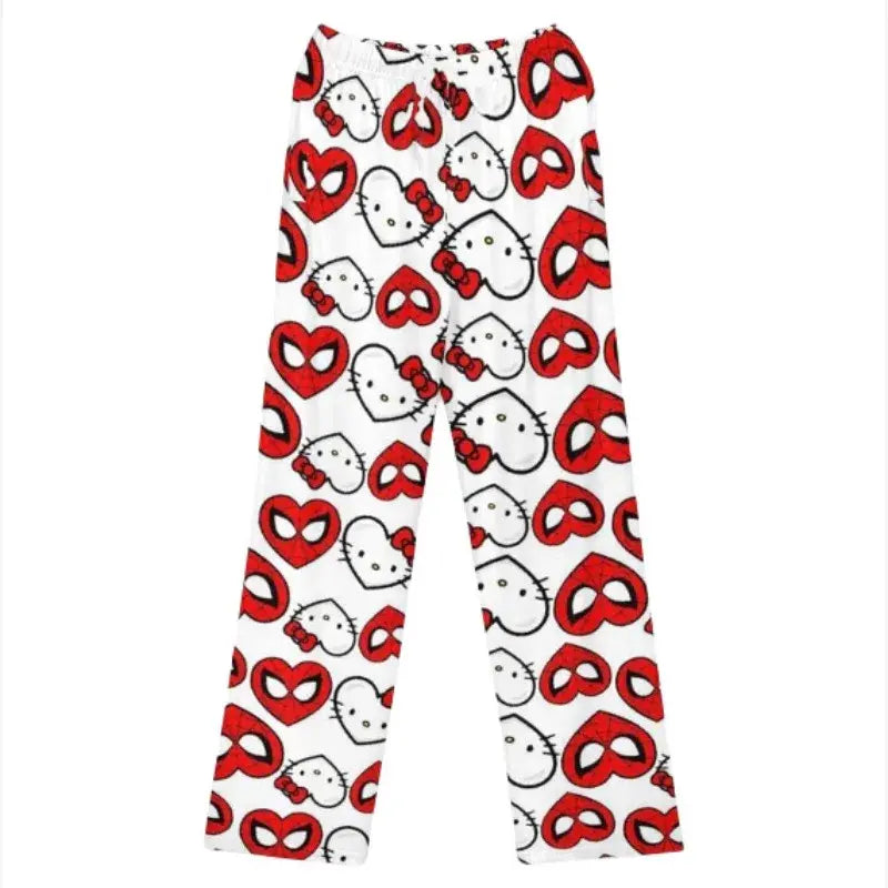 Hello Kitty x Spiderman Cotton Loose PJ's