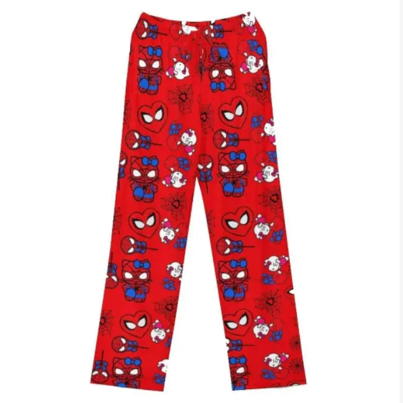 Hello Kitty x Spiderman Cotton Loose PJ's