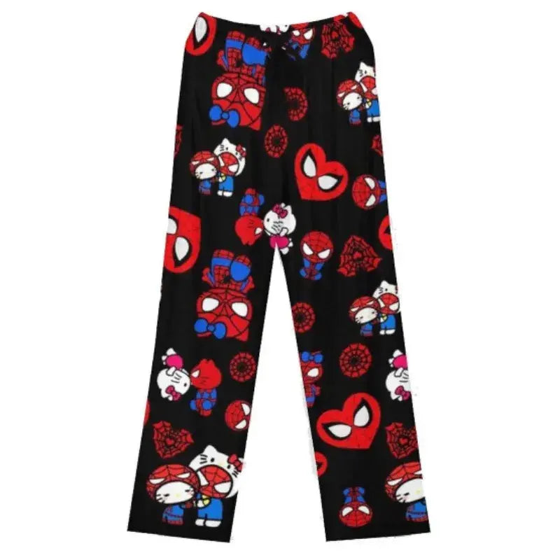 Hello Kitty x Spiderman Cotton Loose PJ's